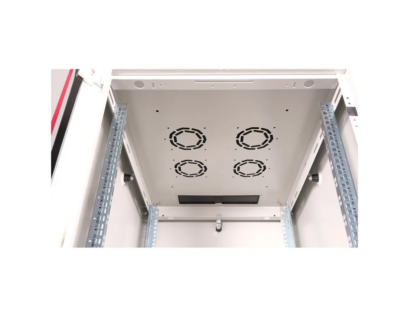 Roline 19" 26U 600×800×1300 Basic podni ormar, sivi