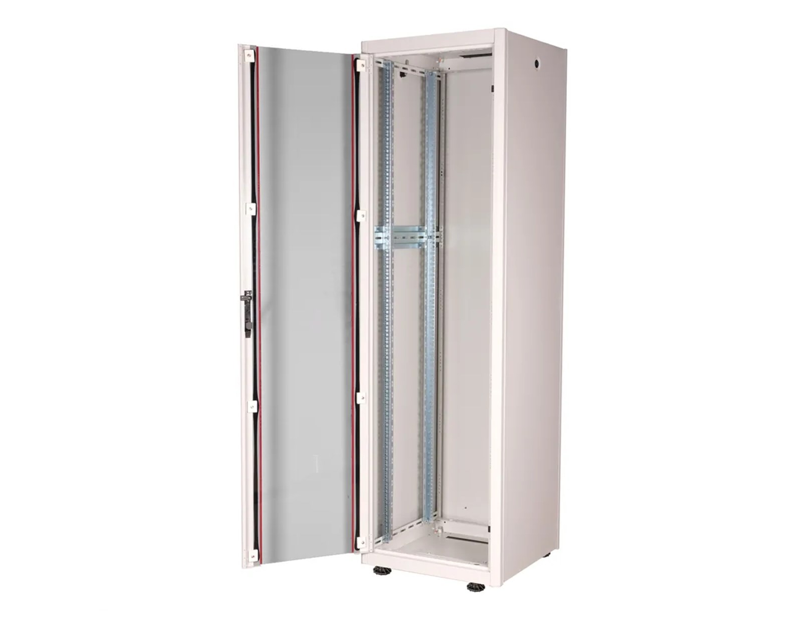 Roline 19" 42U 600×600×2010 Basic podni ormar, sivi