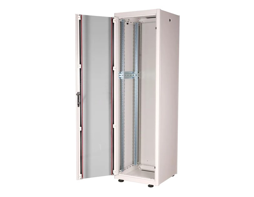 Roline 19" 42U 600×600×2010 Basic podni ormar, sivi