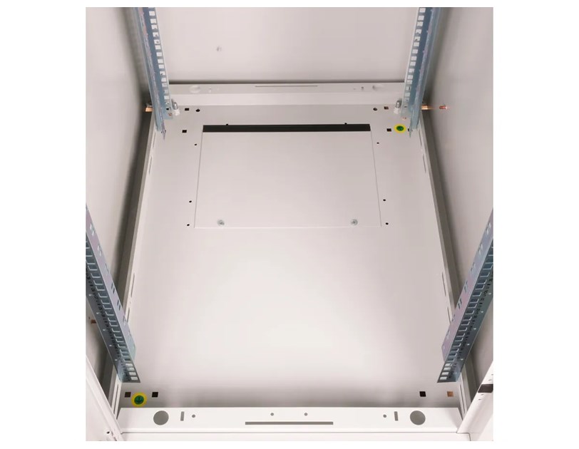 Roline 19" 42U 600×800×2010 Basic podni ormar, sivi