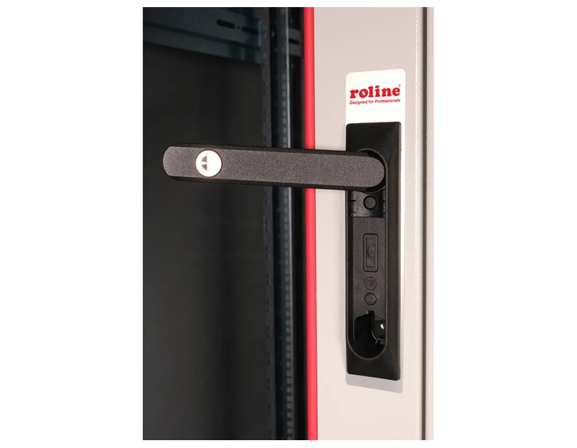 Roline 19" 42U 600×800×2010 Basic podni ormar, sivi