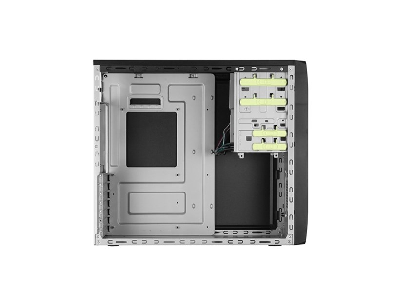 Chieftec Midi Tower ATX kućište bez napajanja, crno (CG-04B-OP)