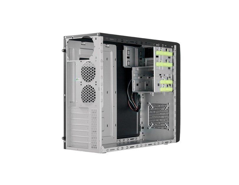 Chieftec Midi Tower ATX kućište bez napajanja, crno (CG-04B-OP)