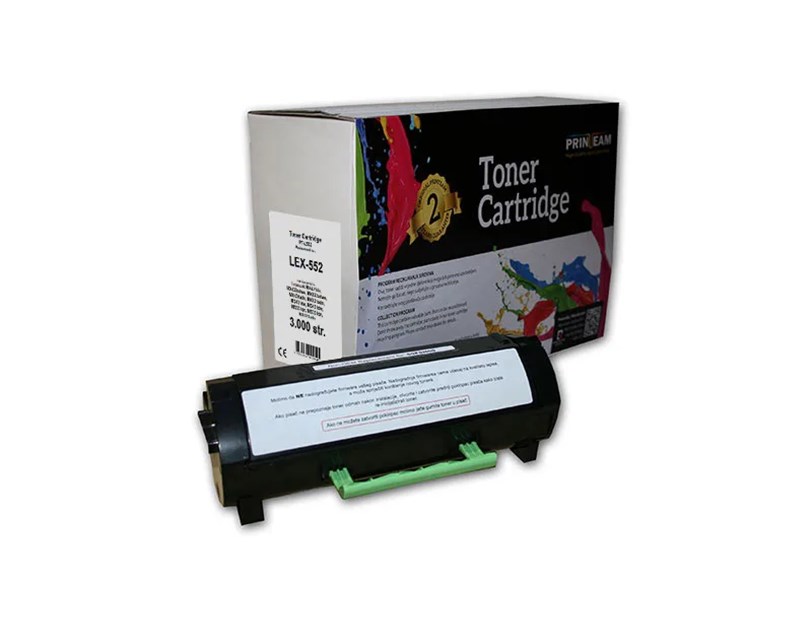 Print-Team Lexmark 552 (55B2000) - kompat. toner (3.000 stranica)
