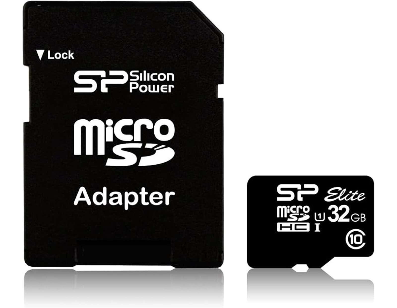 Silicon Power Elite Micro SDHC 32GB Class 10 + adapter memorijska kartica