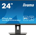 IIYAMA 24" XUB2495WSU-B7 (1920x1200) IPS 16:10, Pivot, 75Hz, 300cd/m2, 1000:1, 4ms, HDMI, DP, Speakers, USB-A 3x, USB-Cx1