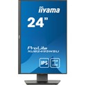 IIYAMA 24" XUB2495WSU-B7 (1920x1200) IPS 16:10, Pivot, 75Hz, 300cd/m2, 1000:1, 4ms, HDMI, DP, Speakers, USB-A 3x, USB-Cx1