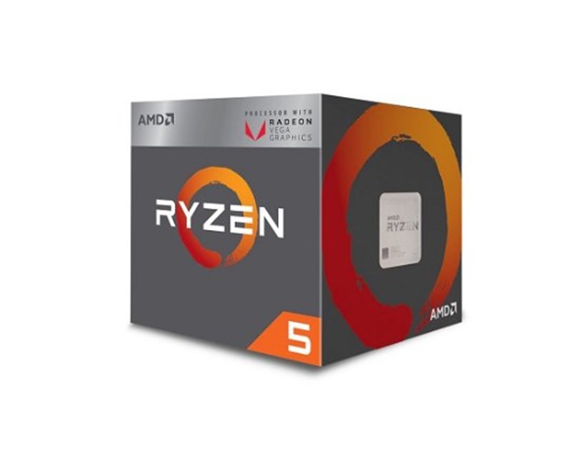 AMD Ryzen 5 3400G (3.7/4.2GHz) , Socket AM4, 6MB cache, 65W, RX Vega 11 Graphics, sa hladnjakom