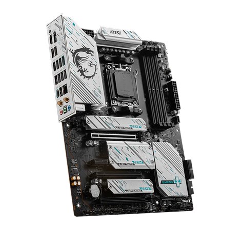 MSI X670E Gaming Plus WIFI, S.AM5, 4×DDR5/7800MHz+(OC), PCIe 5.0, WiFi, DP/HDMI, ATX