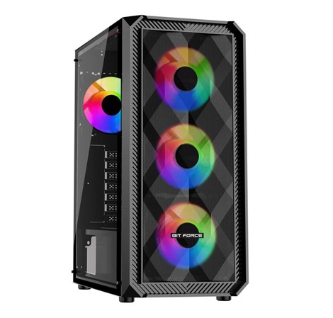 BIT FORCE računalo GAMER PRO Ryzen 5 5500, 16GB DDR4, 1TB SSD, RTX 5060 8GB, Win 11 Pro