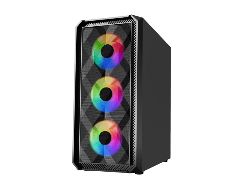 BIT FORCE računalo GAMER PC Ryzen 5 5600, 32GB DDR4, 1TB SSD, RTX 5060 8GB, Win 11 Pro