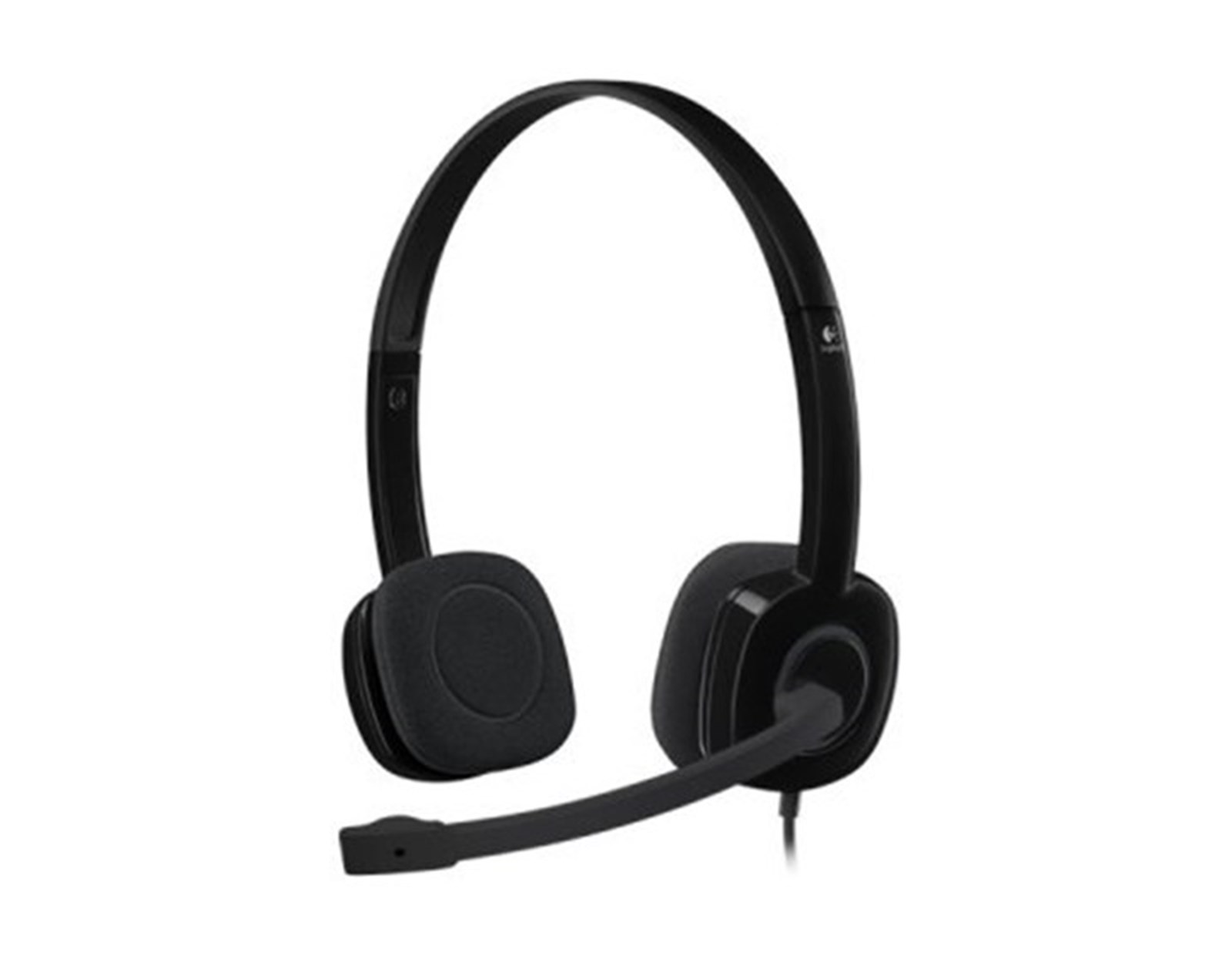 Logitech H151 stereo slušalice sa mikrofonom (981-000589)
