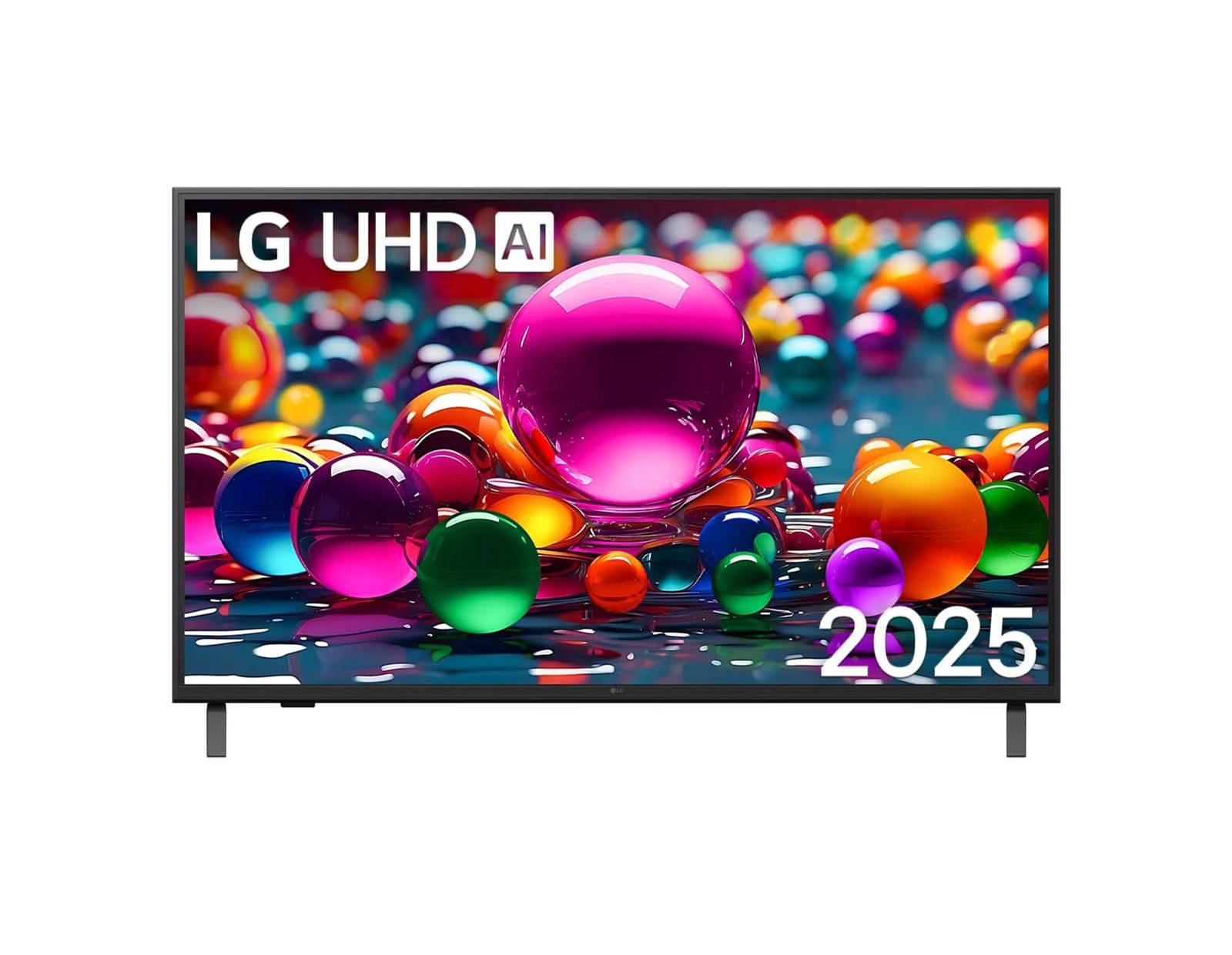 LG 43" (108cm) 4K UHD 3840x2160, HDR10, 3× HDMI, 1× USB, VRR, Smart, WiFi/BT/LAN