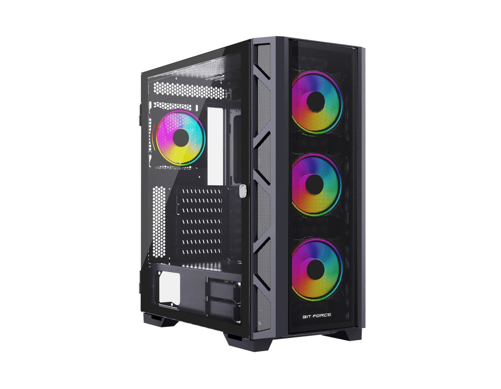 BIT FORCE računalo GAMER PRO PC Ryzen 7 7800X3D, 32GB DDR5, 2TB SSD, RTX 5060Ti 16GB, Win 11 Pro
