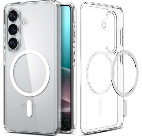 Spigen Ultra Hybrid MagSafe, clear white - Samsung Galaxy S26+ ACS10709