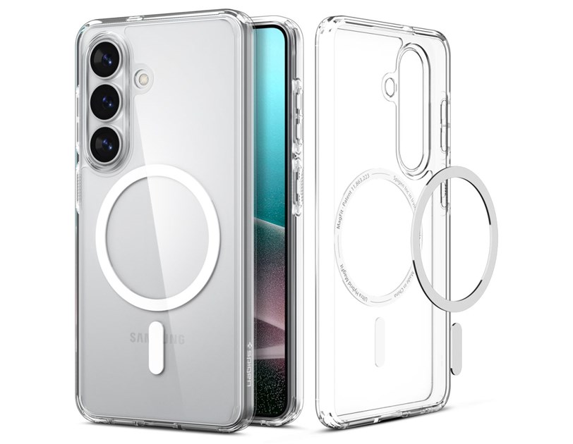 Spigen Ultra Hybrid MagSafe, clear white - Samsung Galaxy S26+ ACS10709