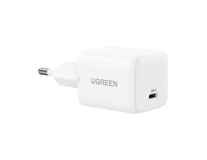 UGREEN kućni punjač 30W, USB C, GaN, bijeli