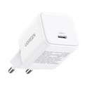 UGREEN kućni punjač 30W, USB C, GaN, bijeli