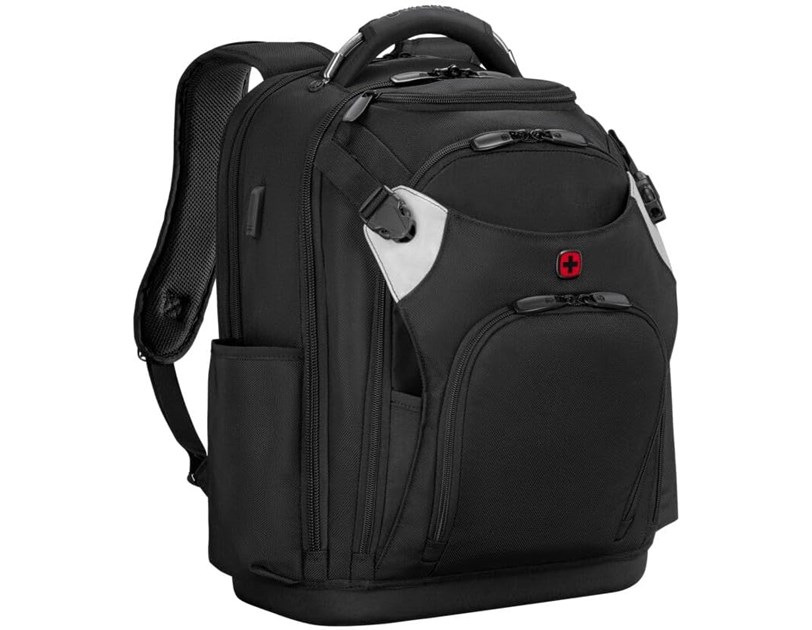Wenger ruksak Tool Backpack Pro sa pretincom za alat i prijenosnik do 17", crni