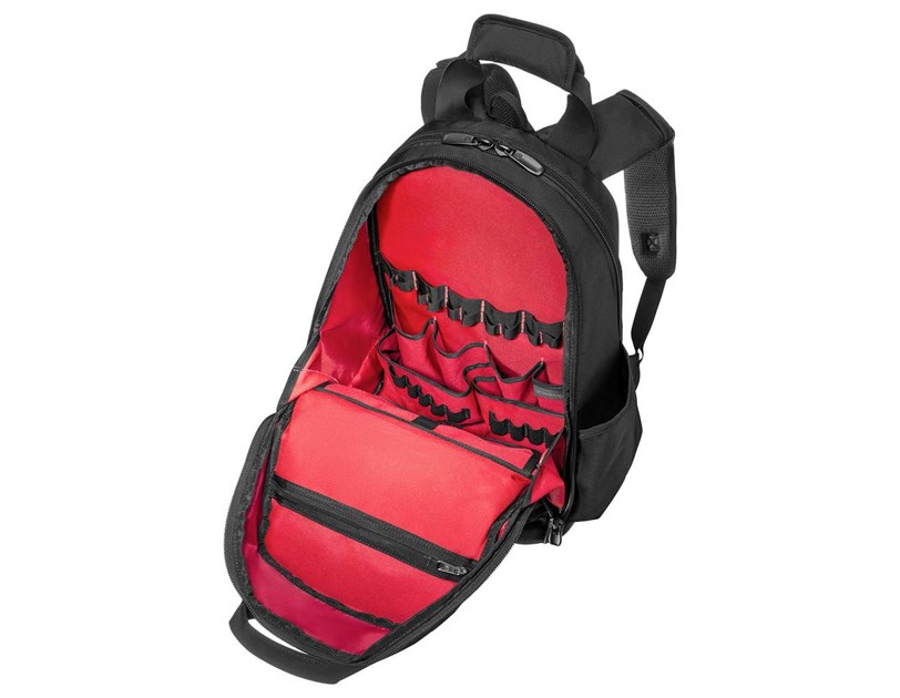 Wenger ruksak Tool Backpack Advanced sa pretincom za alat i prijenosnik do 16, crni