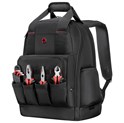 Wenger ruksak Tool Backpack Advanced sa pretincom za alat i prijenosnik do 16, crni