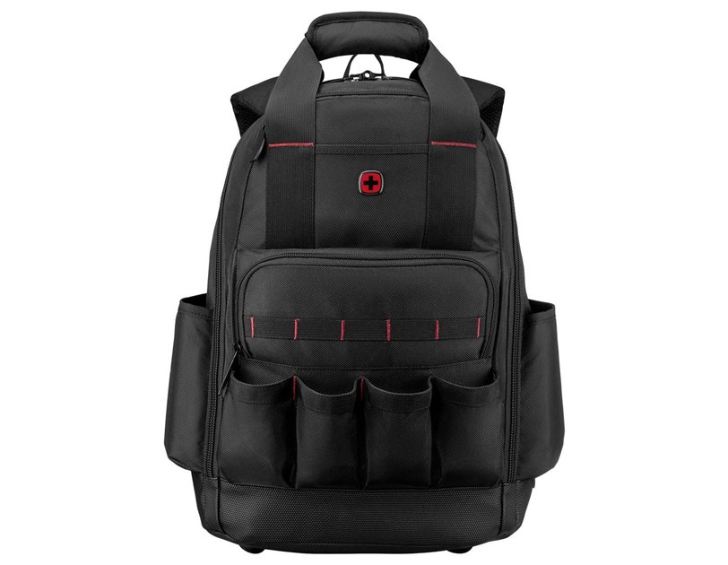 Wenger ruksak Tool Backpack Advanced sa pretincom za alat i prijenosnik do 16, crni