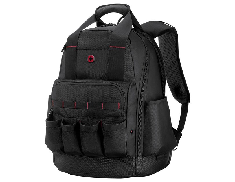 Wenger ruksak Tool Backpack Advanced sa pretincom za alat i prijenosnik do 16, crni