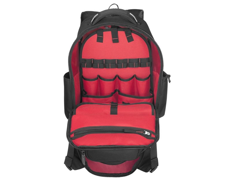 Wenger ruksak Tool Backpack Pro sa pretincom za alat i prijenosnik do 17", crni
