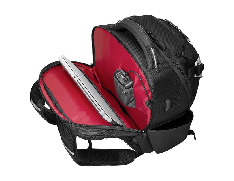 Wenger ruksak Tool Backpack Pro sa pretincom za alat i prijenosnik do 17", crni