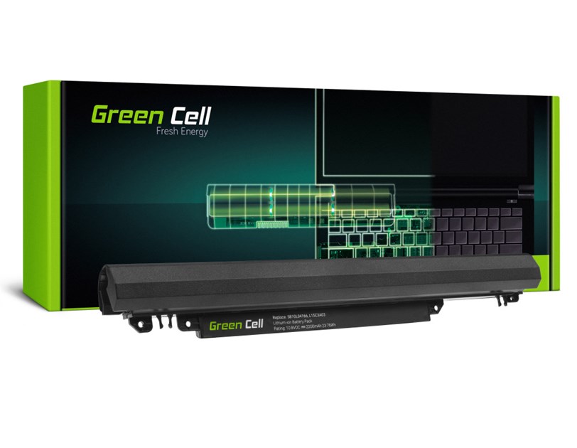 Green Cell (LE123) baterija 2200mAh, 10.8V (11,1V) za Lenovo IdeaPad 110-14IBR 110-15ACL 110-15AST 110-15IBR