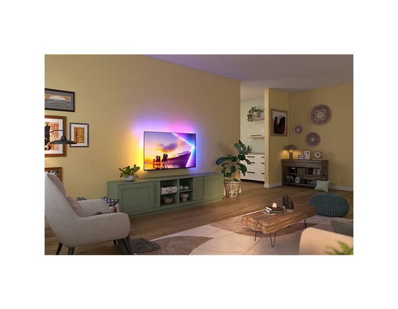Philips 65" (165cm) 65PUS8510 4K UHD Smart LED TV, Titan OS - Ambilight