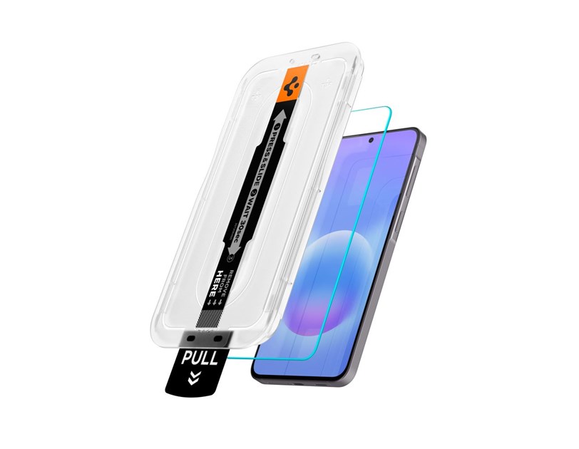 Spigen zaštitno staklo Glass tR EZ Fit Pro 2 Pack - Samsung Galaxy A57 5G