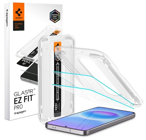 Spigen zaštitno staklo Glass tR EZ Fit Pro 2 Pack - Samsung Galaxy A57 5G