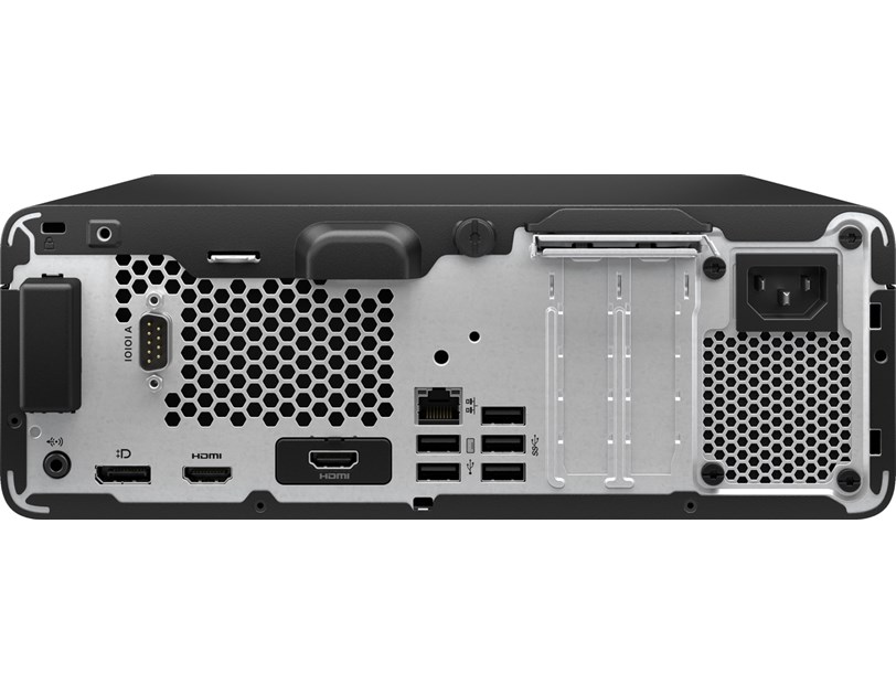 HP Pro SFF 400 G9, Intel i5-14500, 16GB DDR5, 1TB NVMe SSD, Intel UHD, G-LAN, HDMI/DP, Win 11 Pro
