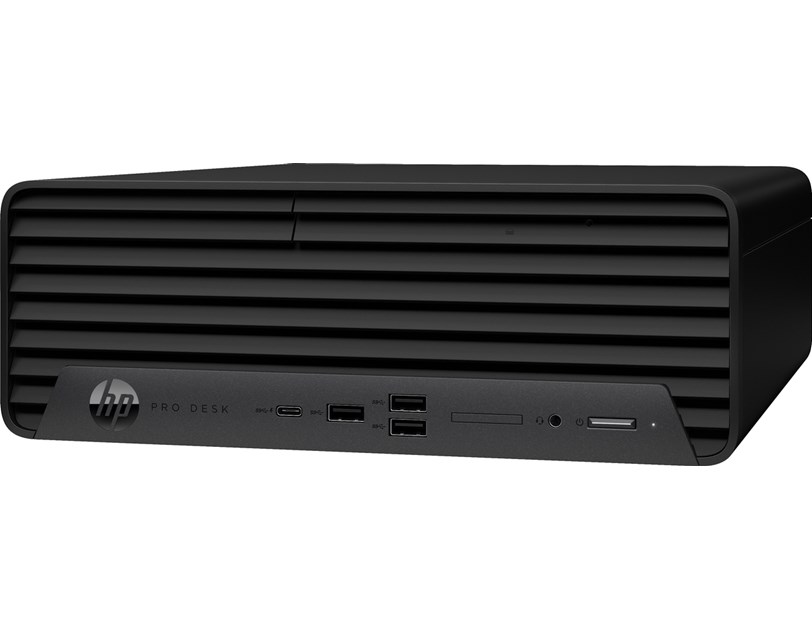 HP Pro SFF 400 G9, Intel i5-14500, 16GB DDR5, 1TB NVMe SSD, Intel UHD, G-LAN, HDMI/DP, Win 11 Pro