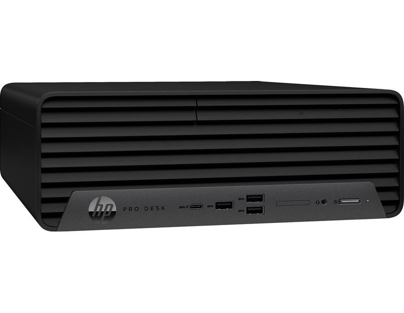 HP Pro SFF 400 G9, Intel i5-14500, 16GB DDR5, 1TB NVMe SSD, Intel UHD, G-LAN, HDMI/DP, Win 11 Pro