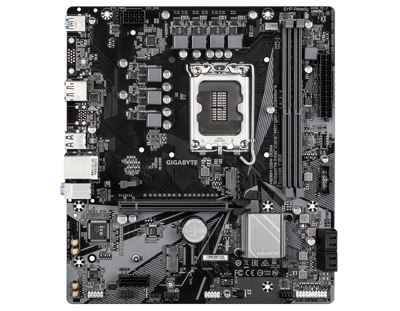 Gigabyte MB H610M D3W, S.1700, 2xDDR5/5600, PCIe 4.0, G-LAN, DP/HDMI, mATX