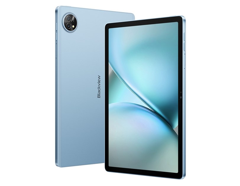 BLACKVIEW ZENO 10 5G 6/256GB, 11" FHD IPS, 13MP/16MP, WiFi, DokeOS_P 4.2 + gratis preklopna torbica, zaštita za staklo, stylus pen, bežični miš, punjač, plavi