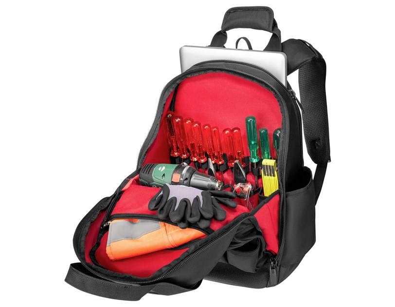 Wenger ruksak Tool Backpack Advanced sa pretincom za alat (bez alata) i prijenosnik do 16, crni