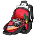 Wenger ruksak Tool Backpack Advanced sa pretincom za alat (bez alata) i prijenosnik do 16, crni