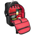 Wenger ruksak Tool Backpack Pro sa pretincom za alat (bez alata) i prijenosnik do 17", crni