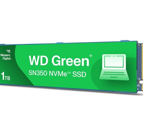 WD Green SN350 NVMe SSD 1TB M.2 2280 PCIe Gen3 