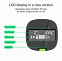 Green Cell UPS (UPSLM360) 650VA/360W, Modified sine wave, Line Interactive AVR, LCD