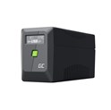 Green Cell UPS (UPSLM360) 650VA/360W, Modified sine wave, Line Interactive AVR, LCD