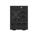 Green Cell UPS (UPSLM900) 1500VA/900W, Modified sine wave, Line Interactive AVR, LCD