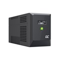 Green Cell UPS (UPSLM1200) 2000VA/1200W, Modified sine wave, Line Interactive AVR, LCD