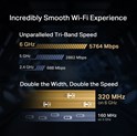 TP-Link BE9300 Archer TBE552E bežični Tri-Band Wi-Fi 7, BT5.4 PCI-E adapter, 5760Mbps/2880Mbps/688Mbps (2.4GHz/5GHz/6GHz), MLO, 2×antene