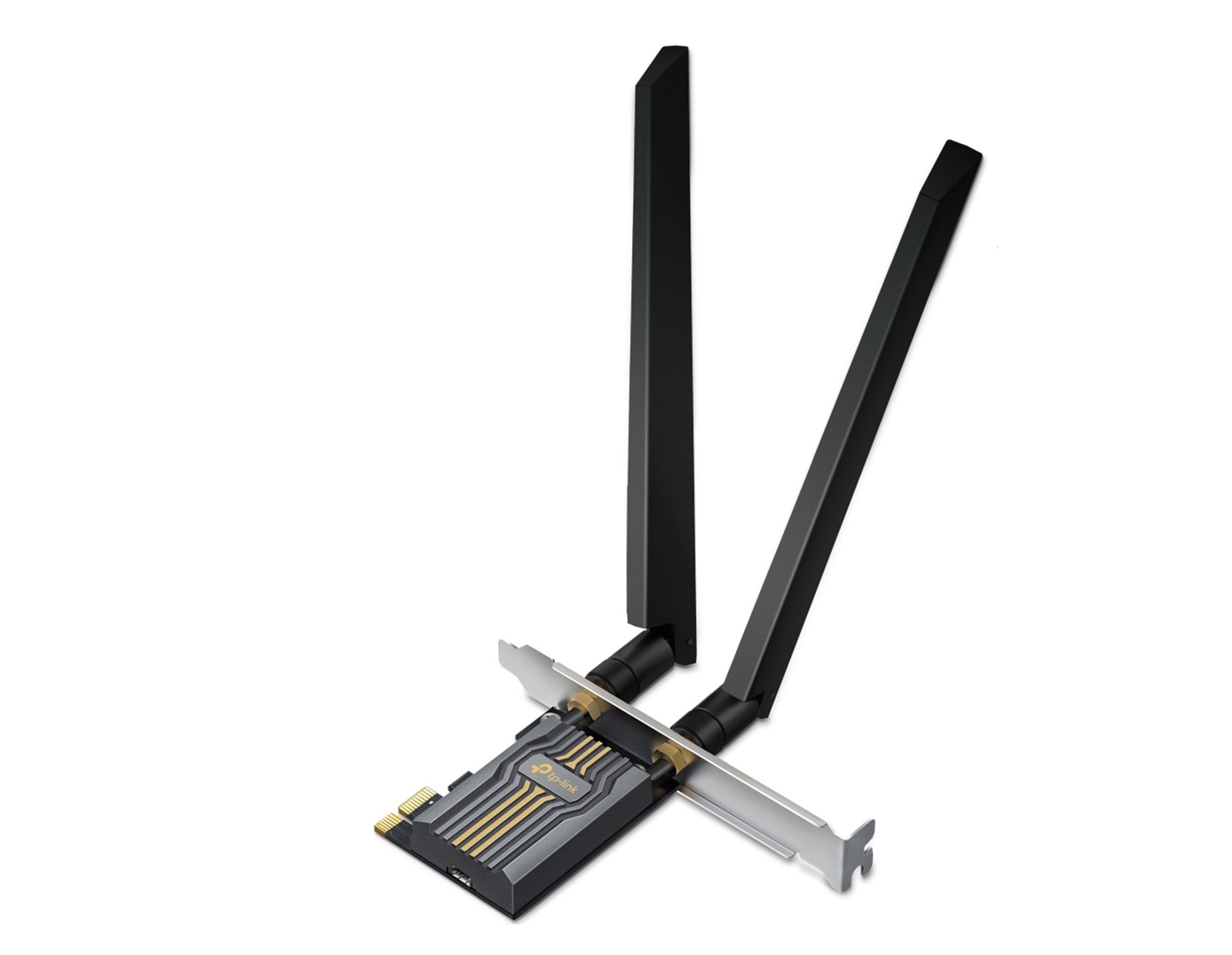 TP-Link BE6500 Archer TBE400E bežični Tri-Band Wi-Fi 7, BT5.4 PCI-E adapter, 2880Mbps/2880Mbps/688Mbps (2.4GHz/5GHz/6GHz), MLO, 2×antene