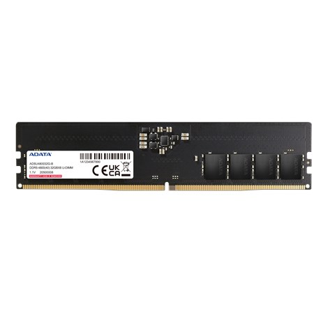 ADATA DIMM 16GB DDR5 4800MHz (AD5U480016G-S)