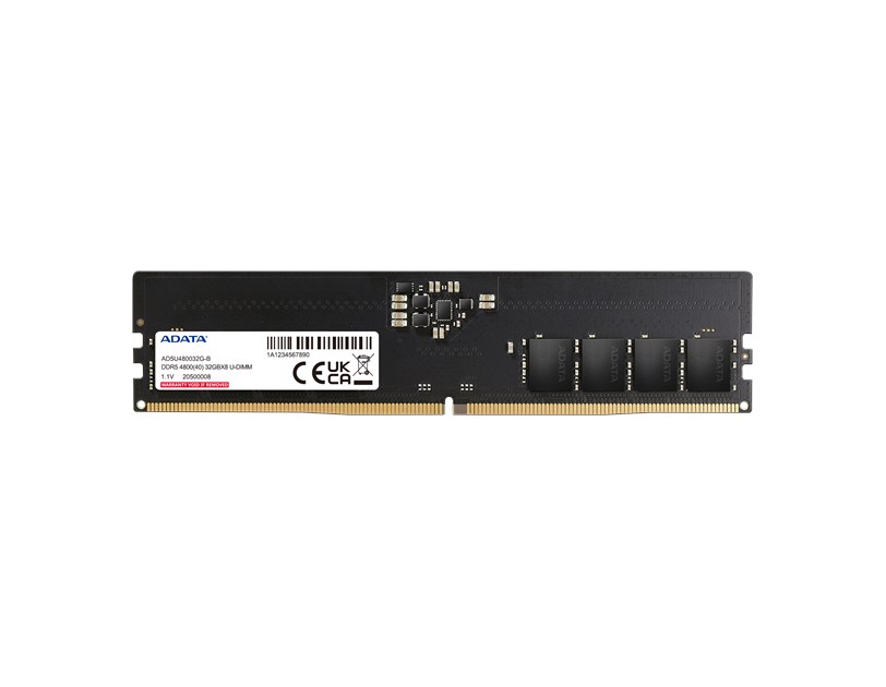 ADATA DIMM 16GB DDR5 4800MHz (AD5U480016G-S)